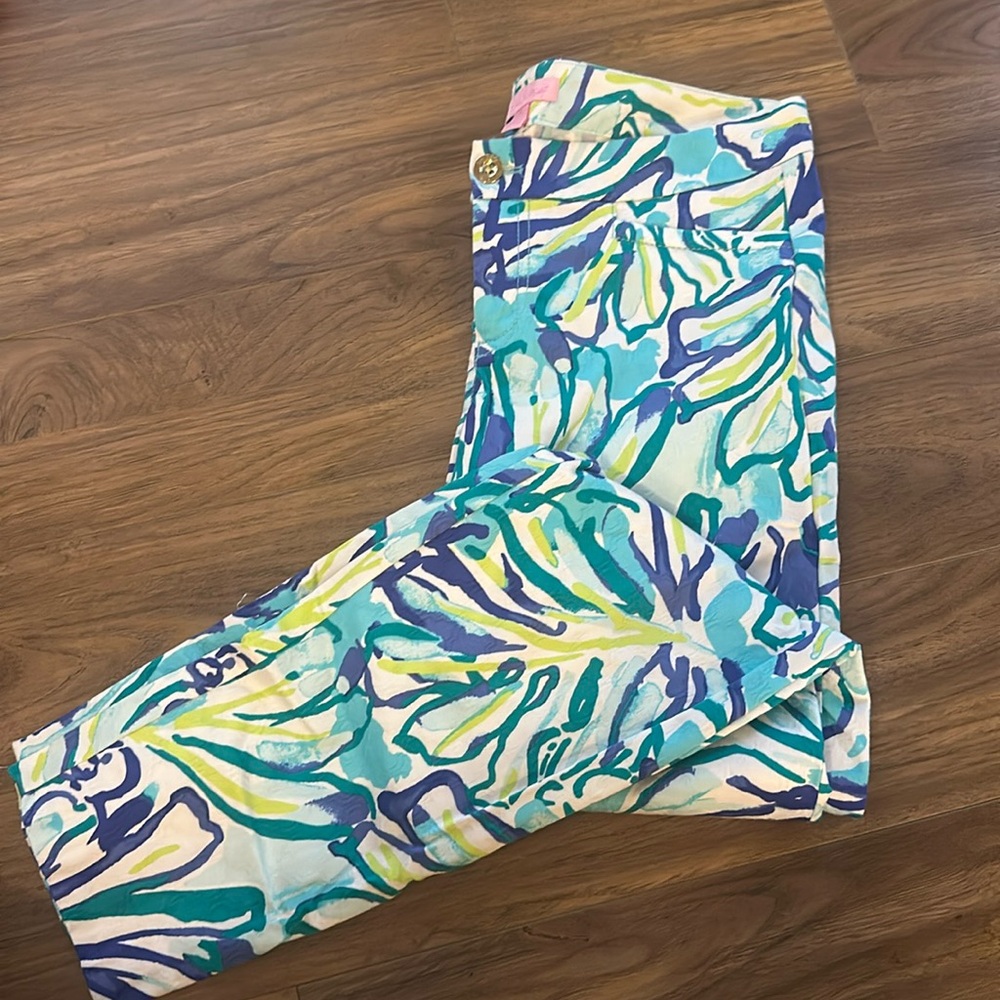 Lilly Pulitzer Kelly Pant Stay Cool